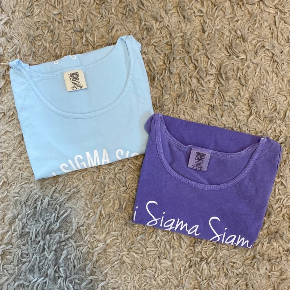 Phi Sigma Sigma Tank Bundle